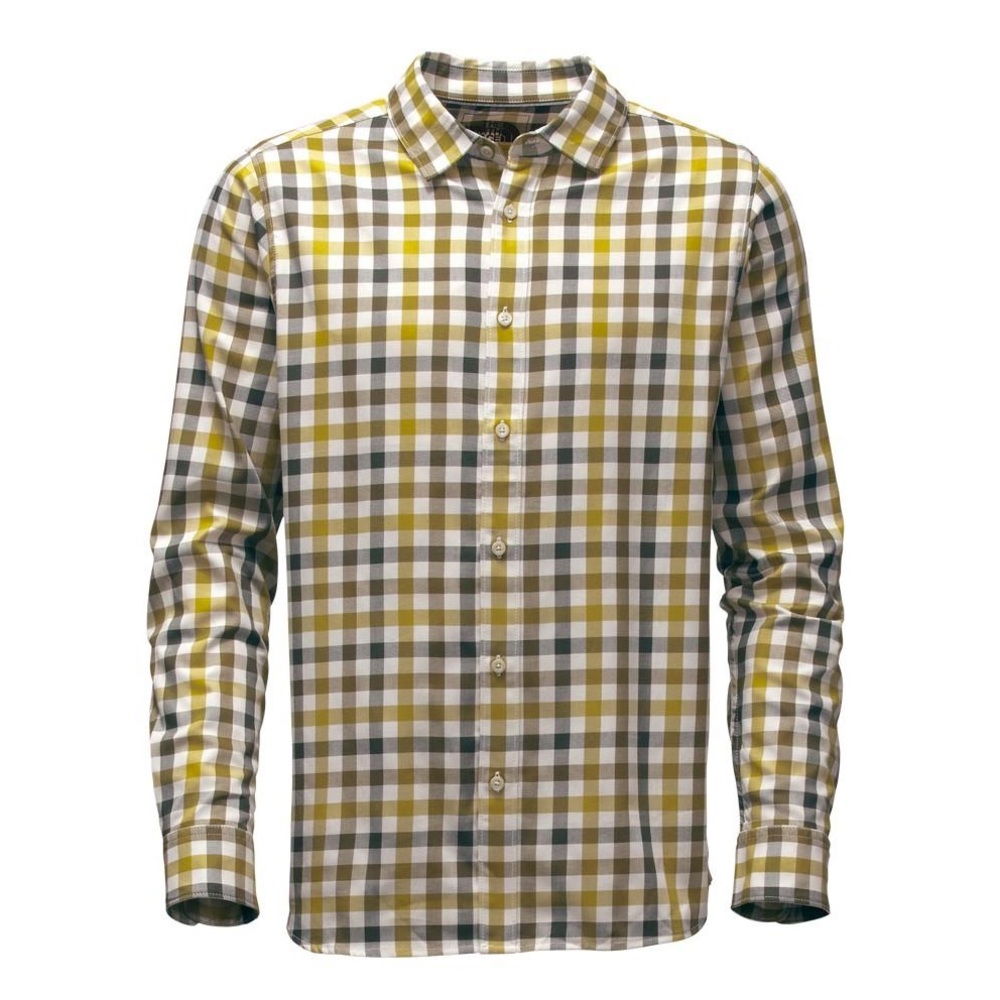 THE NORTH FACE LONG-SLEEVE HAYDEN PASS SHIRT MEN'S SIZE LARGE